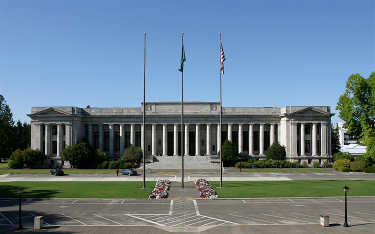 Washington Supreme Court. Source: Wikimedia